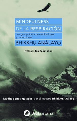 Mindfulness de la respiración | 9788418556371 | Analayo, Bhikkhu