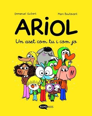 Ariol 1 : Un aset com tu i com jo | 9788419183484 | Guibert, Emmanuel