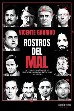 Rostros del mal | 9788413612829 | Garrido, Vicente