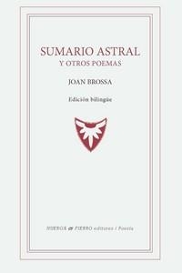 Sumario astral y otros poemas | 9788412679229 | Brossa, Joan