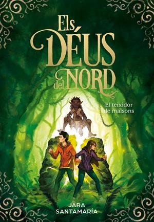 Déus del Nord 2, Els : El teixidor de malsons | 9788417736347 | Santamaría, Jara