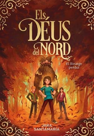 Déus del nord 3, Els : El llinatge perdut | 9788417736927 | Santamaría, Jara