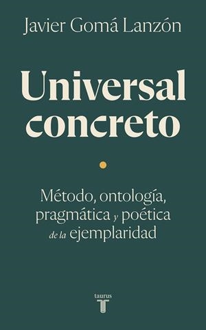 Universal concreto | 9788430626212 | Gomá, Javier