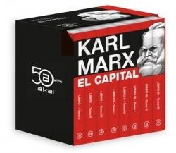 Capital, El (Estuche Obra Completa) | 9788446052586 | Marx, Karl