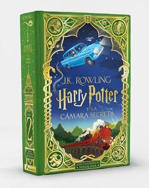 Harry Potter y la cámara secreta (edición MinaLima 2) | 9788418637018 | Rowling, J.K.