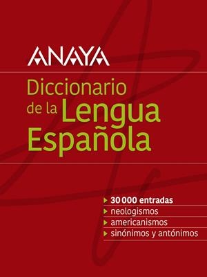 Diccionario Anaya de la Lengua | 9788499743073 | AA.VV.