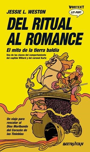 Del ritual al romance : El mito de la tierra baldía | 9788412726268 | Weston, Jessie L.