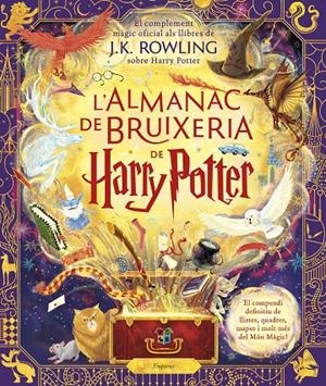 Almanac de bruixeria de Harry Potter, L' | 9788418833922 | Rowling, J.K.