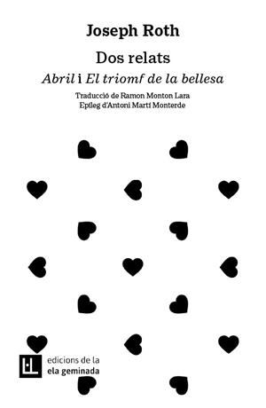 Dos relats : Abril i El triomf de la bellesa | 9788412676648 | Roth, Joseph