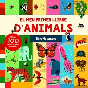 Meu primer llibre d'animals, El | 9788412557183 | Newman, Ben