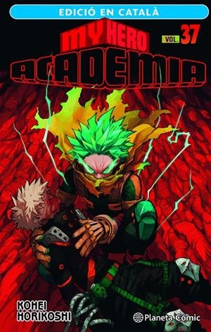 My Hero Academia 37 (català) | 9788411402118 | Horikoshi, Kohei