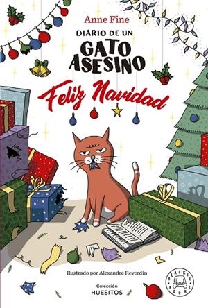 Diario de un gato asesino : Feliz Navidad | 9788419654571 | Fine, Anne