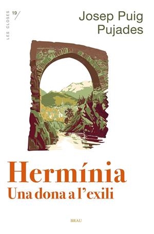Hermínia : Una dona a l'exili | 9788418096563 | Puig Pujades, Josep