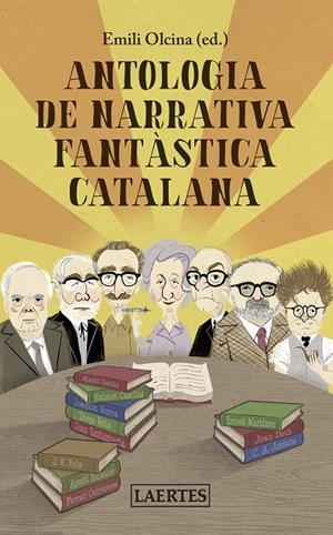 Antologia de narrativa fantàstica catalana | 9788418292019 | Olcina, Emili