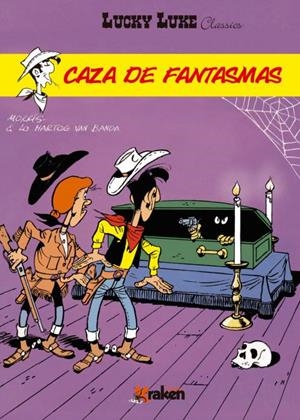 Lucky Luke : Caza de fantasmas | 9788416435227 | Bévère, Maurice de