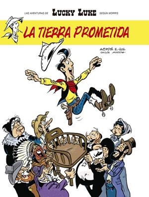 Lucky Luke : La tierra prometida | 9788416435241 | Achdé / Jul