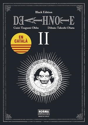 Death Note Black Edition 2 (Català) | 9788467961461 | Ohba, Tsugumi / Obata, Takeshi
