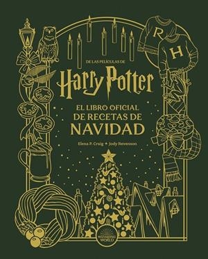 Harry Potter : El libro oficial de recetas de Navidad | 9788467964073 | Revenson, Jody