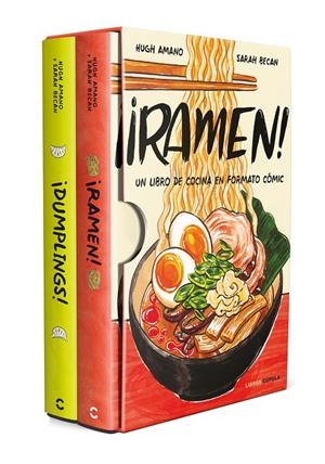Estuche ¡Ramen! + ¡Dumplings! | 9788448039981 | Amano, Hugh / Becan, Sarah 