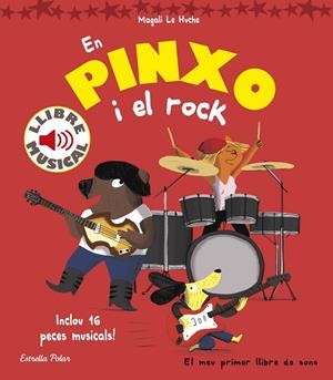 En Pinxo i el rock : Llibre musical | 9788416522804 | Le Huche, Magali