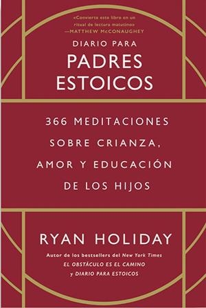 Diario para padres estoicos | 9788417963880 | Holiday, Ryan