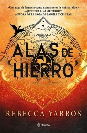 Empíreo 2 : Alas de hierro  | 9788408284550 | Yarros, Rebecca
