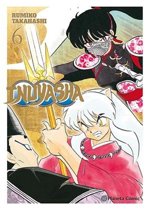 Inuyasha 6 | 9788411402859 | Takahashi, Rumiko