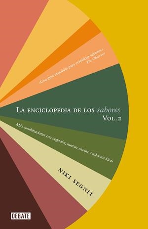 Enciclopedia de los sabores 2, La | 9788419642189 | Segnit, Niki
