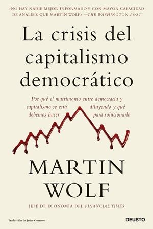 Crisis del capitalismo democrático, La | 9788423436064 | Wolf, Martin