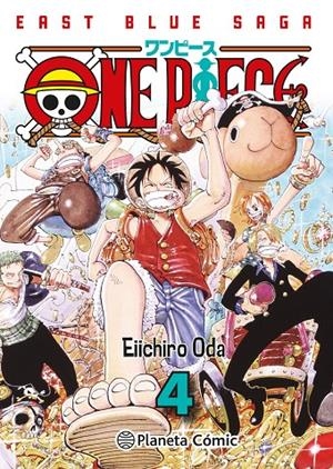 One Piece 4 | 9788411406741 | Oda, Eiichiro