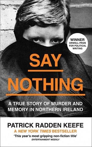 Say nothing | 9780008159269 | Radden Keefe, Patrick 