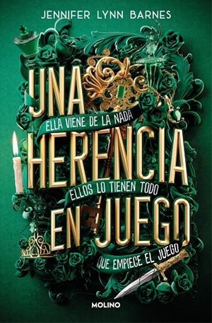 Herencia en juego 1, Una : Una herencia en juego | 9788427223622 | Barnes, Jennifer Lynn