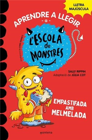 Aprendre a llegir a l'Escola de Monstres 2 : Empastifada amb melmelada | 9788419085344 | Rippin, Sally
