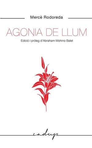 Agonia de llum | 9788412455748 | Rodoreda, Mercè