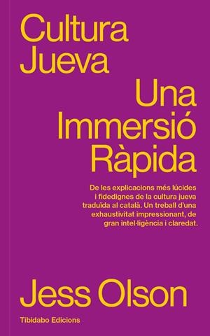 Cultura Jueva : Una immersió ràpida | 9788410013056 | Olson, Jess