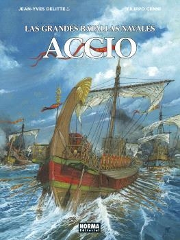 Grandes Batallas Navales 14 : Accio | 9788467956818 | Delitte, Jean Yves