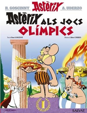 Astèrix 12 : Astèrix als Jocs Olímpics | 9788469602928 | Goscinny, René / Uderzo, Albert