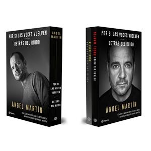 Estuche Ángel Martín (Por si las voces vuelven + Detrás del ruido) | 9788408281184 | Martín, Ángel