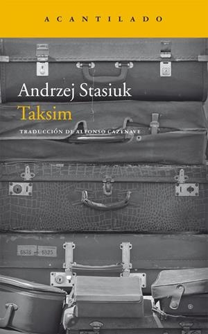 Taksim | 9788416011629 | Stasiuk, Andrzej