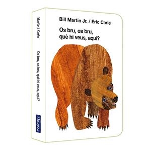 Os bru, os bru, què hi veus, aquí?  | 9788448866631 | Martin Jr., Bill / Carle, Eric