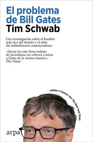 Problema de Bill Gates, El | 9788419558411 | Schwab, Tim