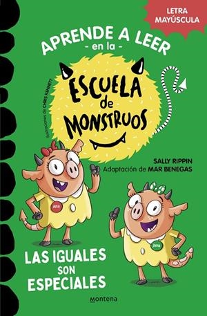 Aprender a leer en la Escuela de Monstruos 3 : Las iguales son especiales | 9788418594045 | Rippin, Sally
