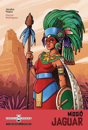 Agència Kronos 5 : Missió Jaguar | 9788418592676 | Feijóo, Jacobo