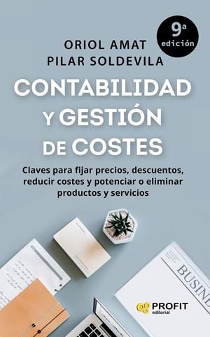 Contabilidad y gestión de costes | 9788419841377 | Amat Salas, Oriol / Soldevila García, Pilar
