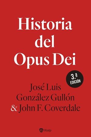 Historia del Opus Dei (rústica) | 9788432161384 | González Gullón, José Luis / Coverdale, John F.