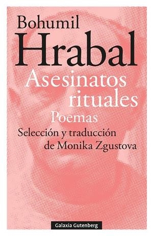 Asesinatos rituales : Poemas | 9788419738639 | Hrabal, Bohumil