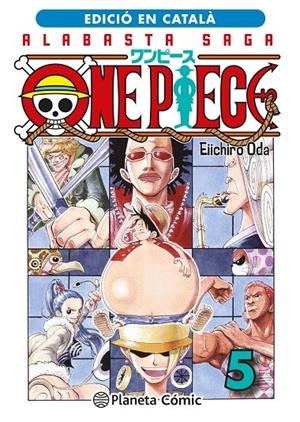 One Piece 5 (català) | 9788411610766 | Oda, Eiichiro