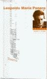 Teoría | 9788483743287 | Panero, Leopoldo María