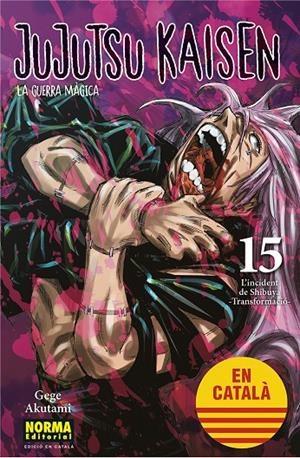 Jujutsu Kaisen 15 : La guerra màgica | 9788467957693 | Akutami, Gege