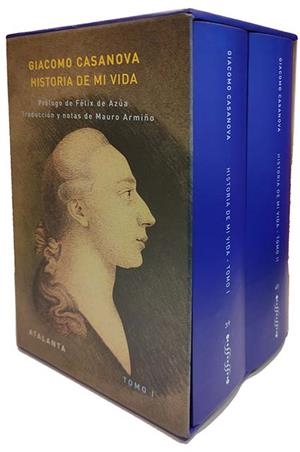 Estuche Historia de mi vida ( Estuche 2 volúmes) | 9788412213010 | Casanova, Casanova